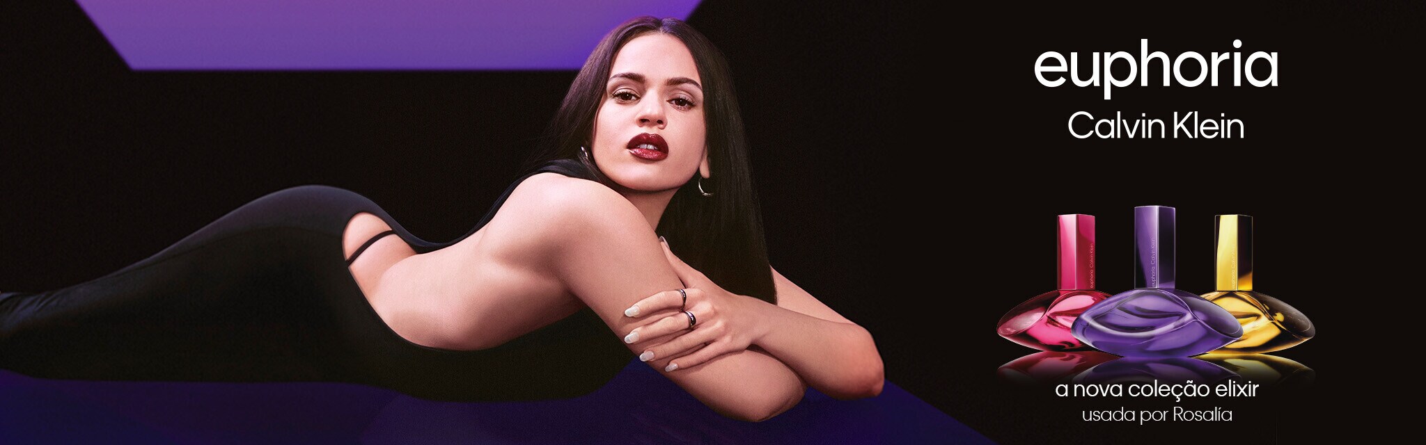 Conheça a Perfumaria Calvin Klein na loja online El Corte Inglés 