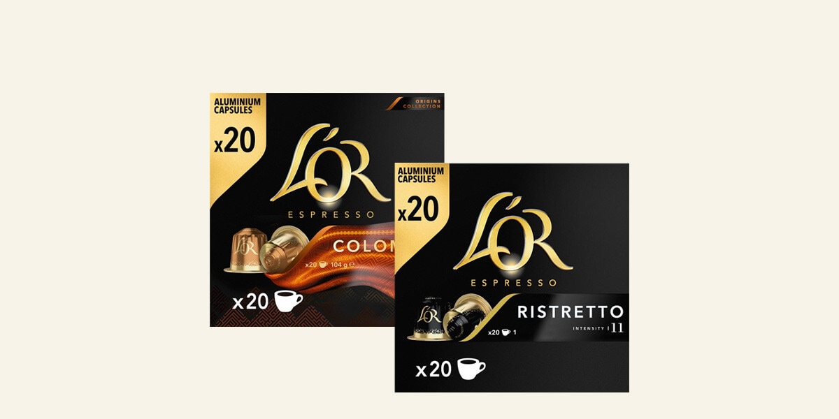 cápsulas de café L'OR