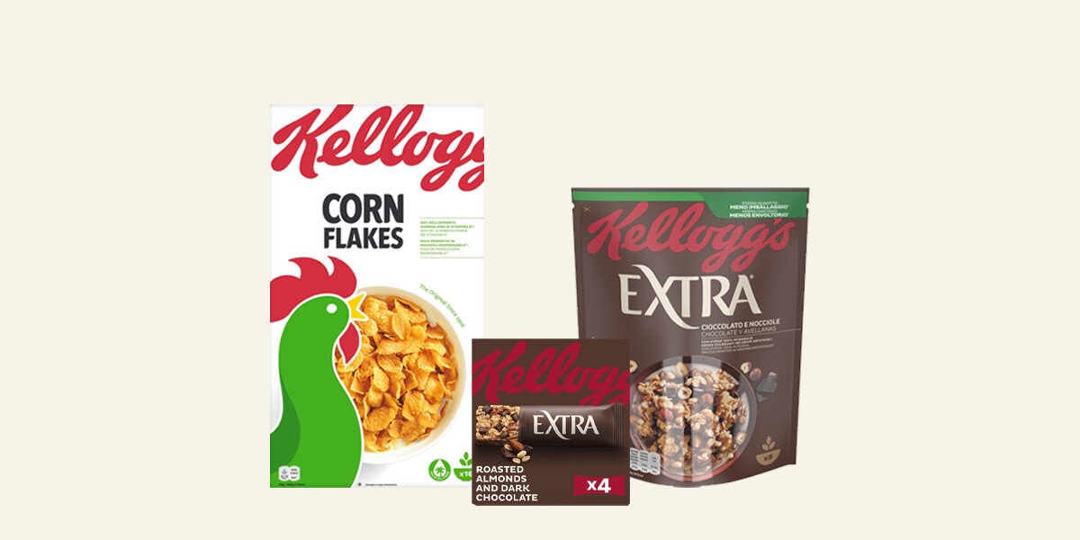 Cereales y barritas KELLOGG´S