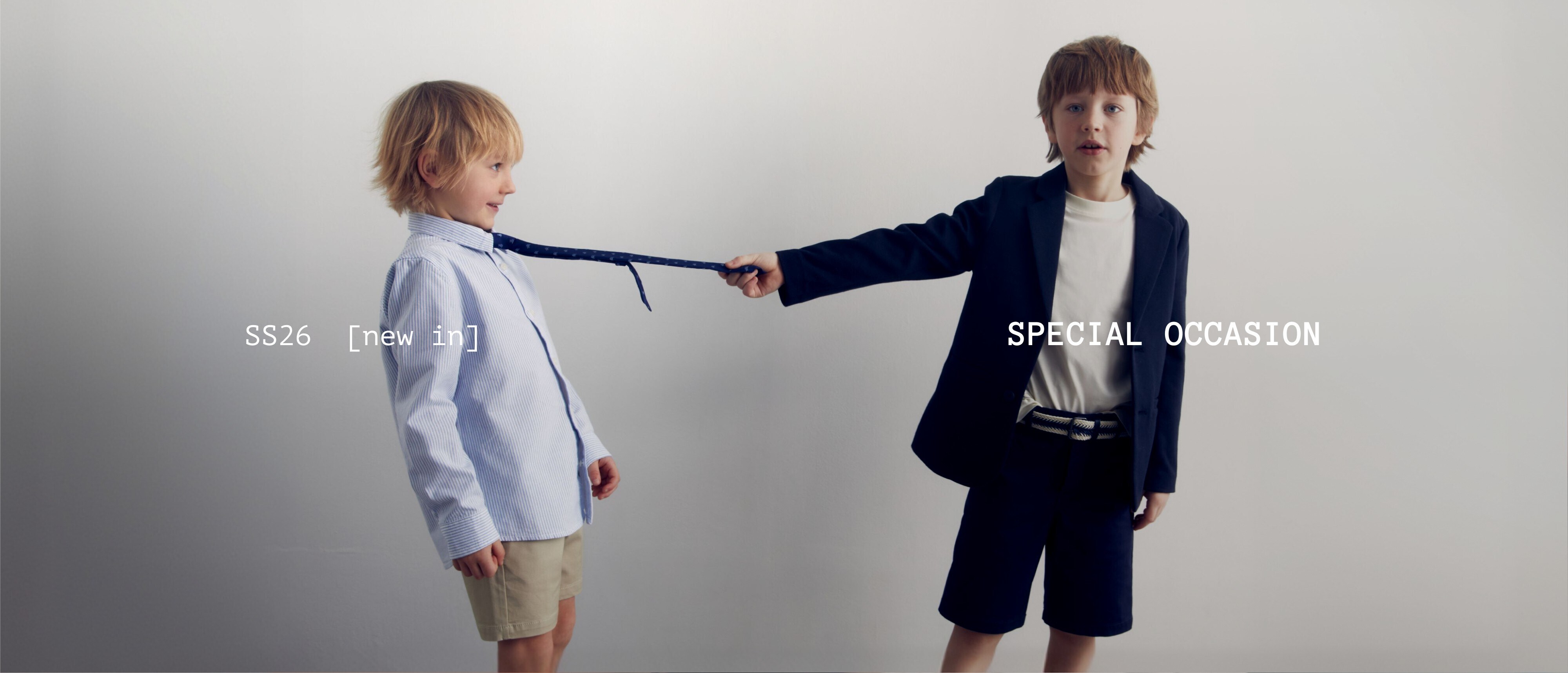 SPECIAL OCCASION KIDS SS26