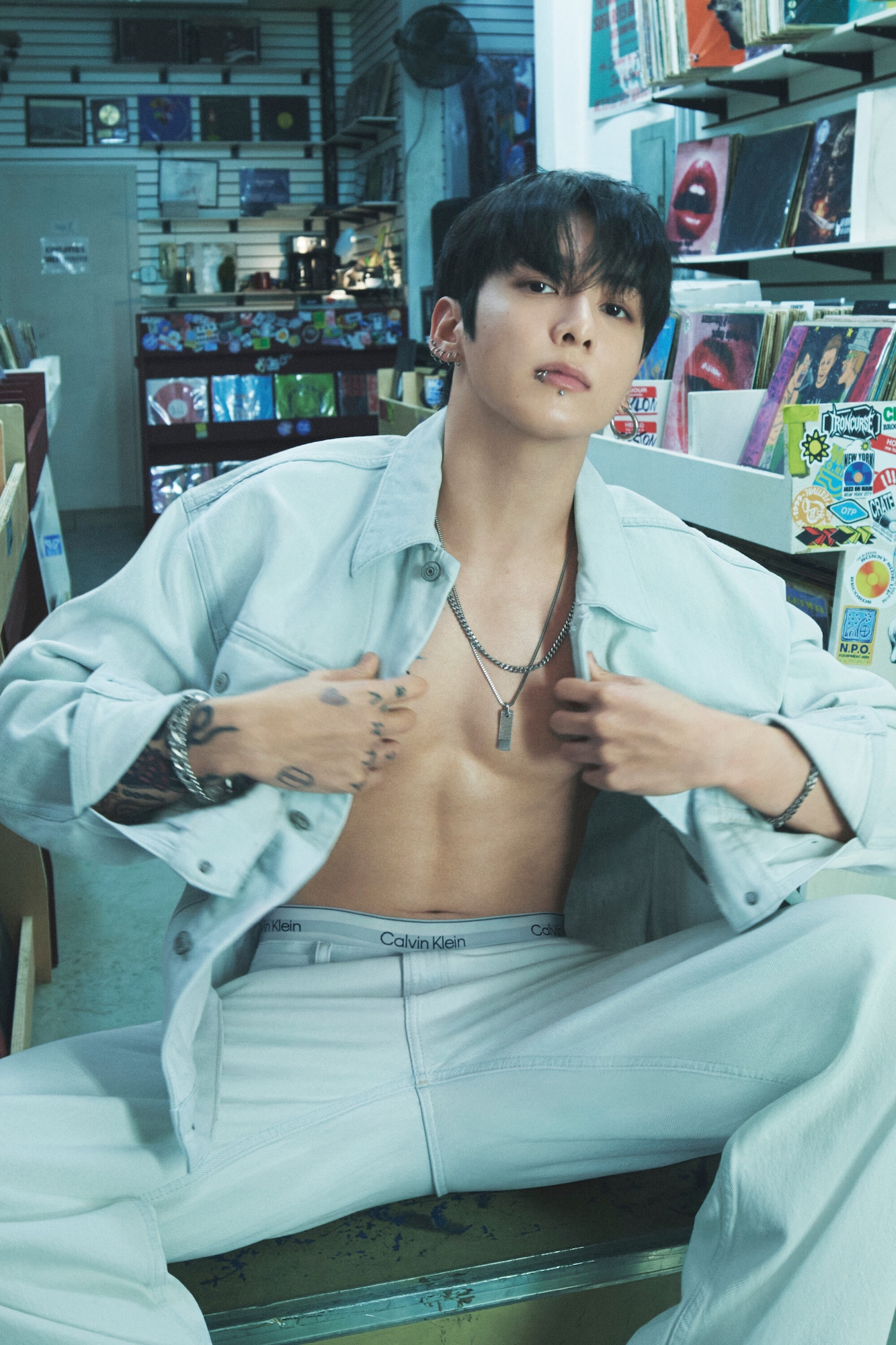 Conheça Calvin Klein Jeans moda homem na loja online El Corte Inglés