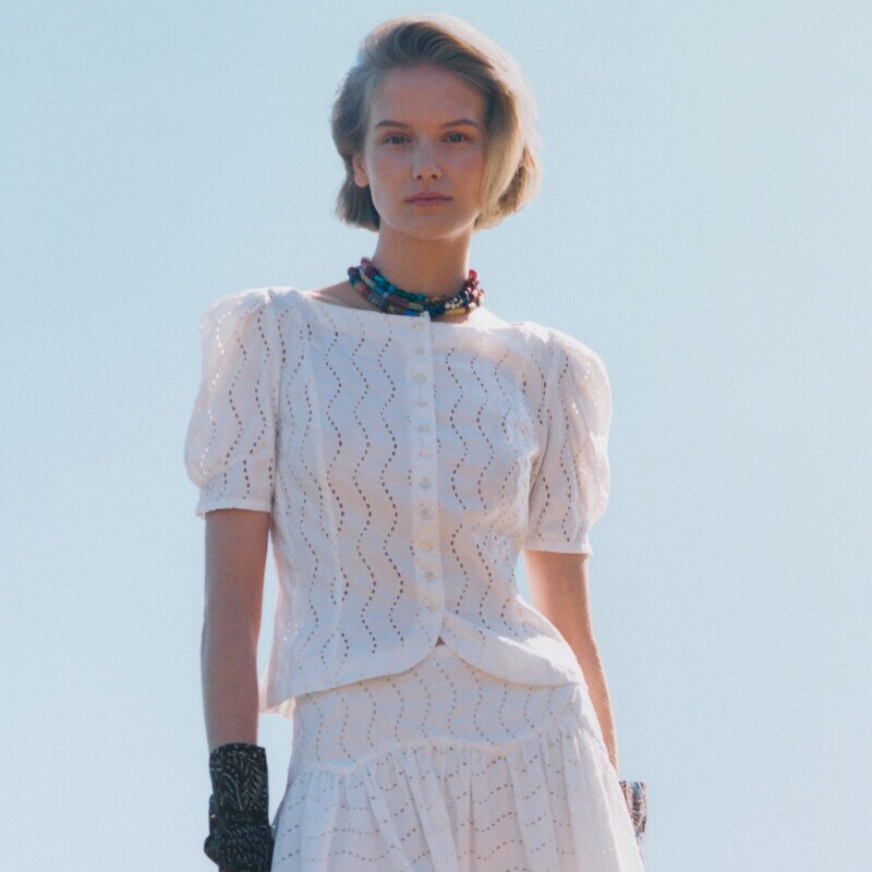 Conheça as Camisas, Blusas e Tops Moda Mulher da marca Polo Ralph Lauren na loja online do El Corte Inglés