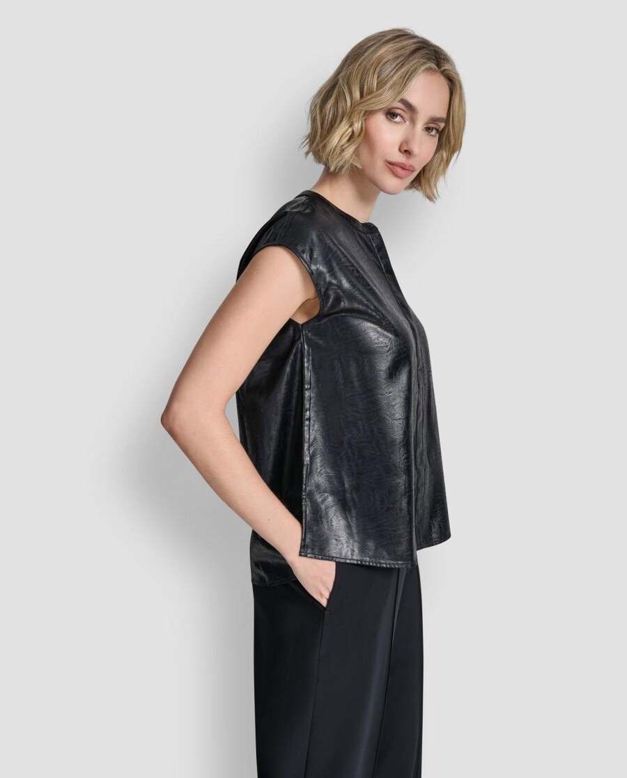 Imagem 0 de Blusa com Efeito de Polipele