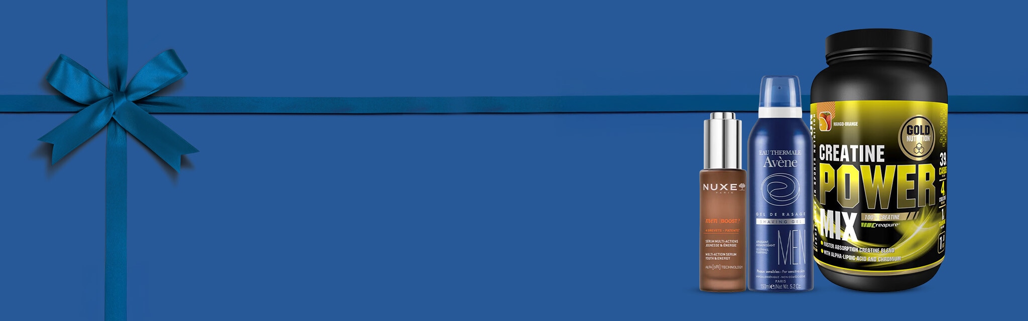 Dia do pai | Até -30% em tratamento masculino | De 13 a 19 de março