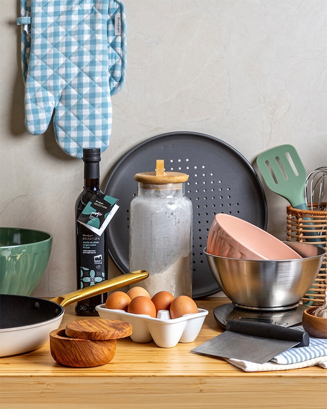 Preparar, servir, comer