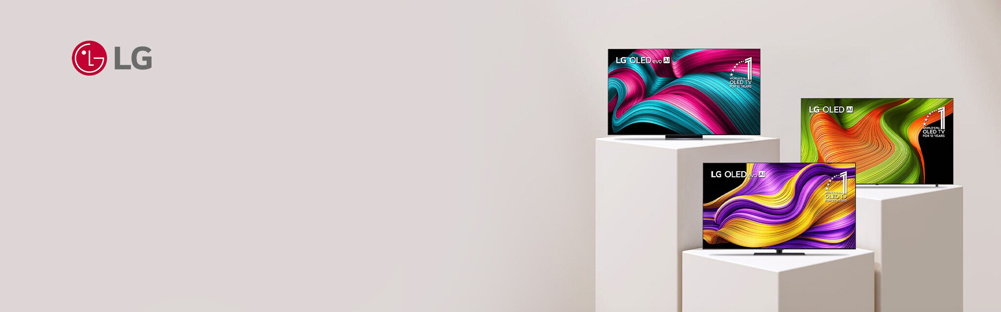 Obtenha um talão de 20% na compra de uma TV OLED LG, modelos elegíveis.