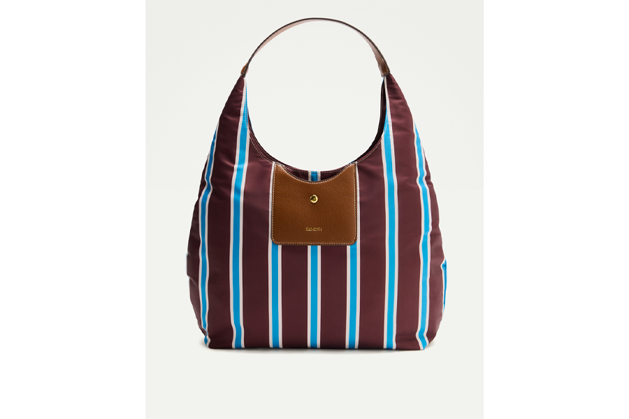 Mala de Ombro Grande de Nylon