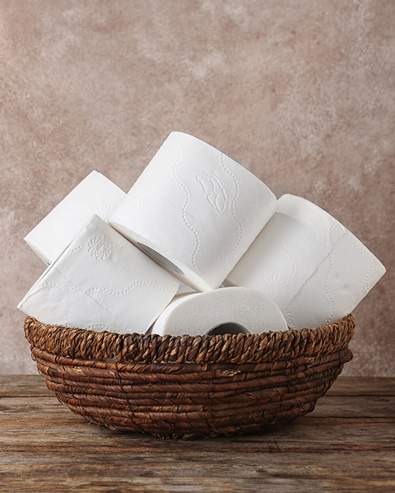 2ª unidad -70% en papel higiénico y de cocina