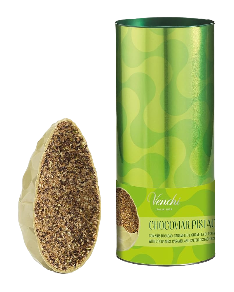 Venchi Ovo de Chocolate e Pistacho embalagem 330 g