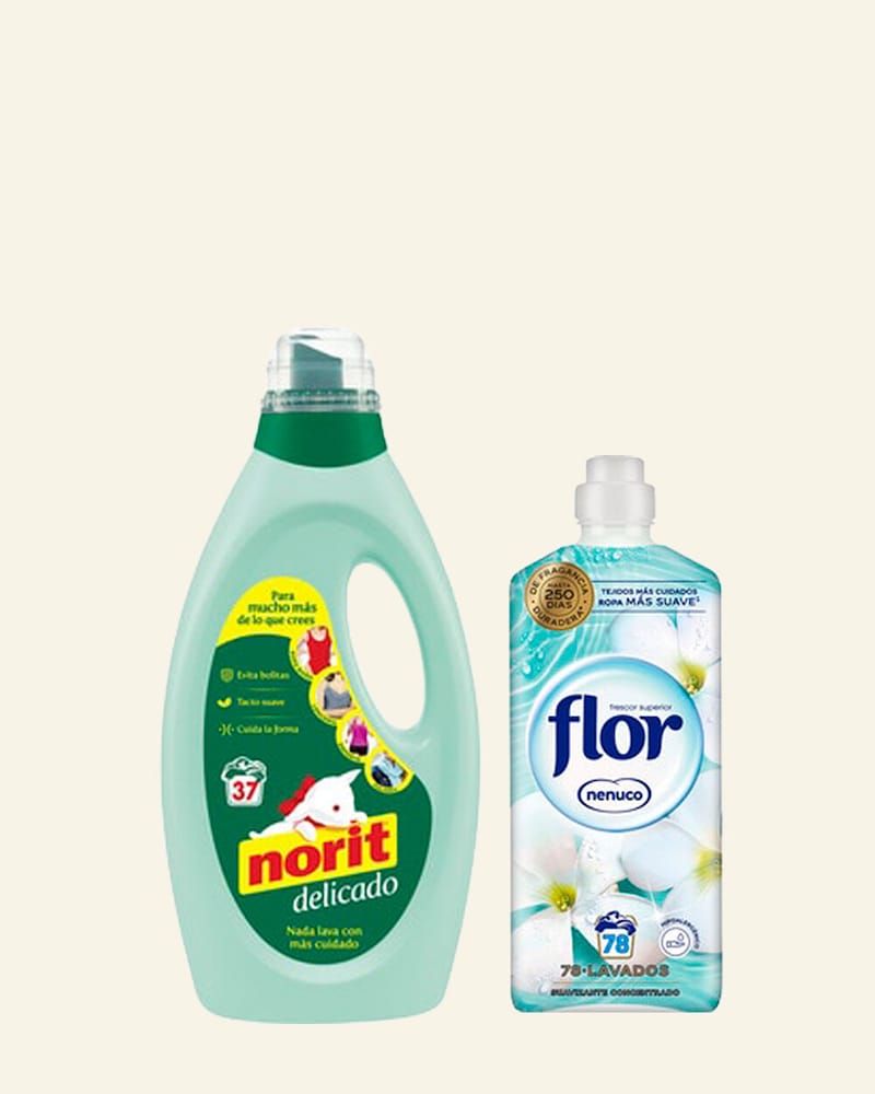 Detergentes y suavizantes