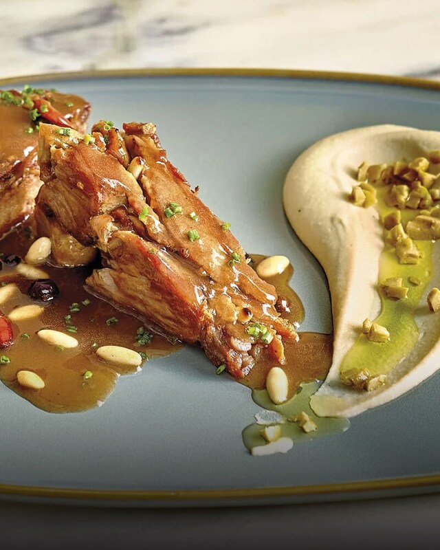 Terrina de cordero lechal