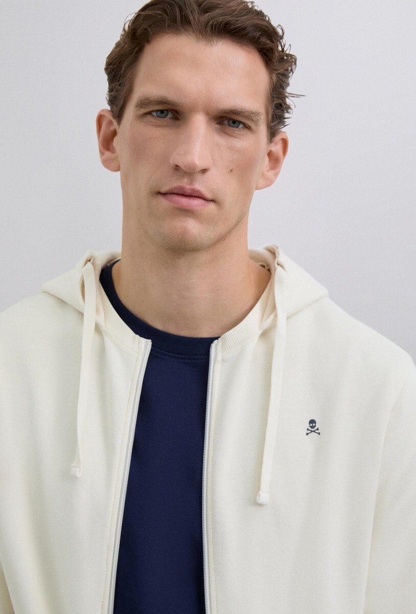 Imagem 0 de Sweatshirt com Capuz e Fecho Zip