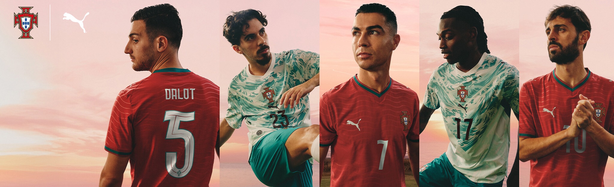 Equipamento alternativo de Portugal 2026