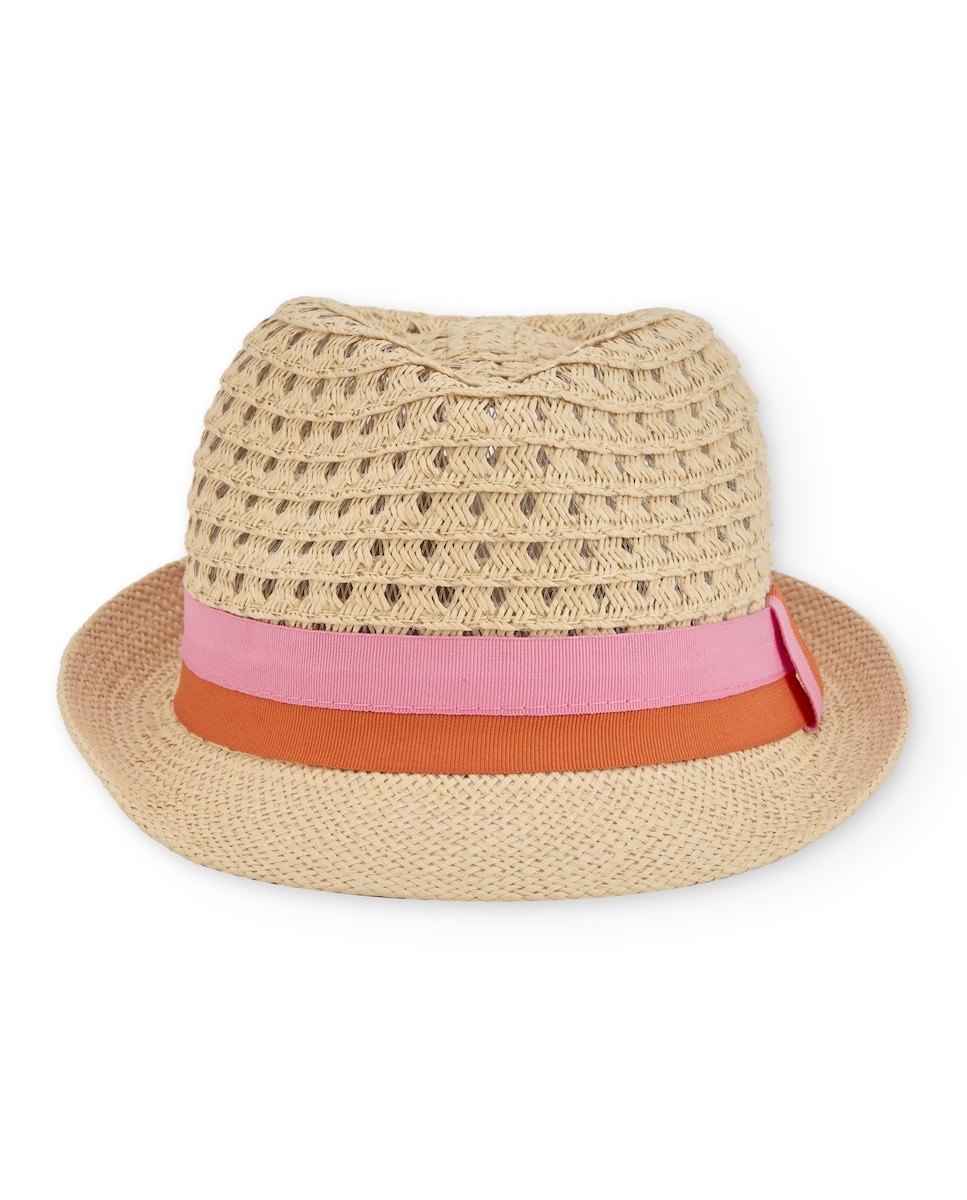 Imagem 0 de Chapéu de Plana com Tiara Decorativa