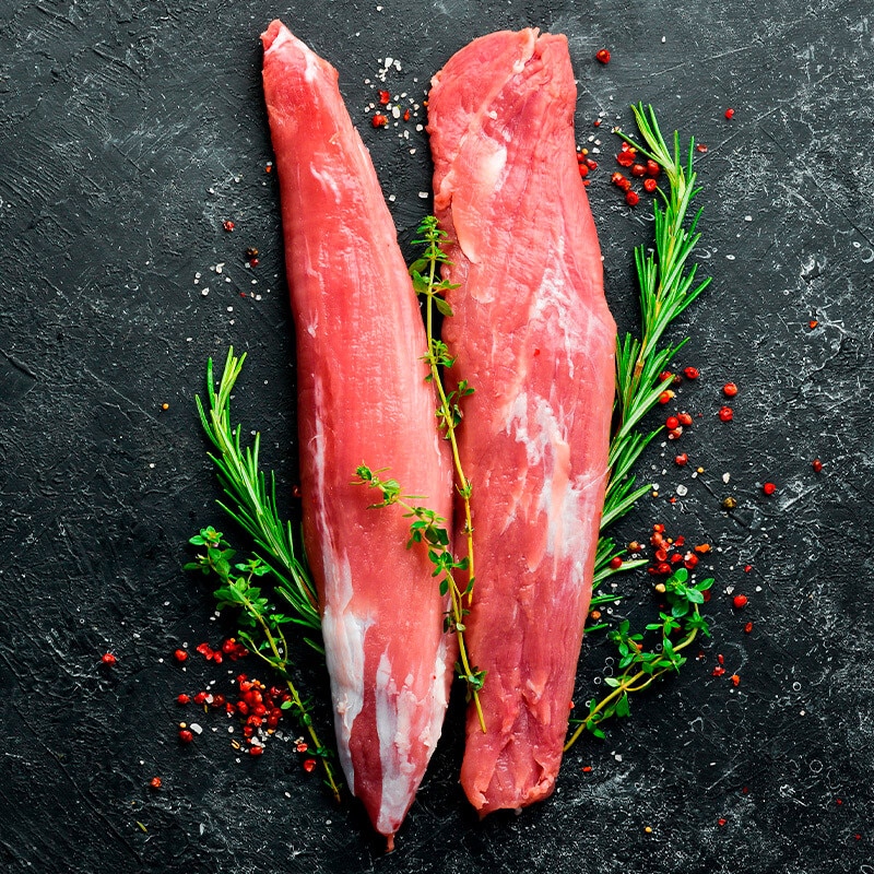  Solomillo de cerdo formato duplo