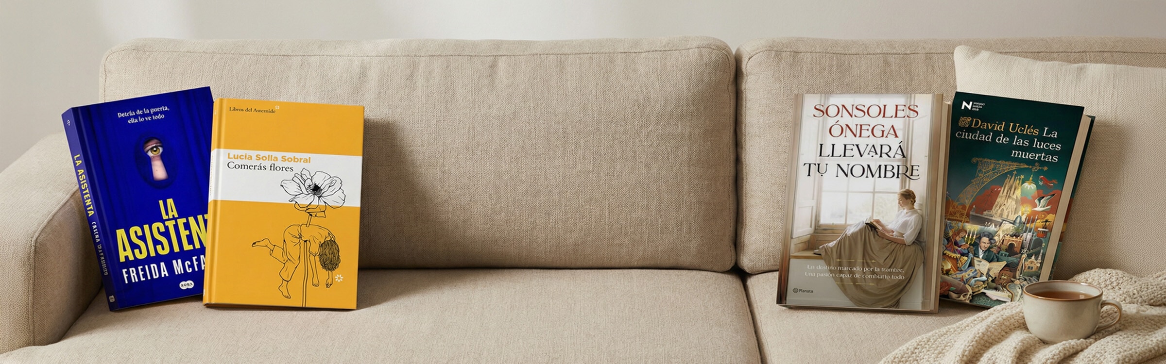 Los libros más vendidos este 2026