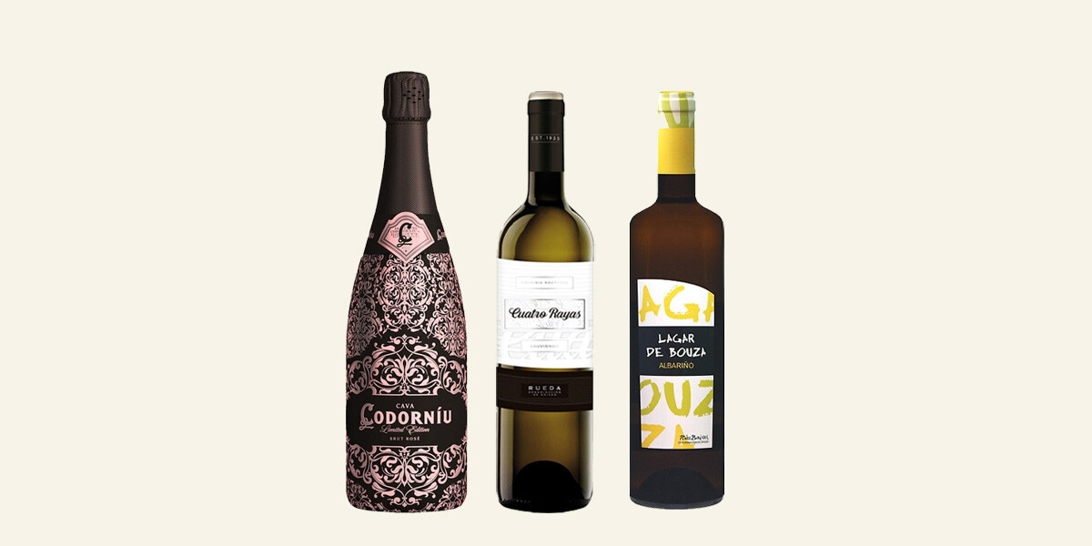 Vinos blancos, cavas y champagne MULTIMARCA