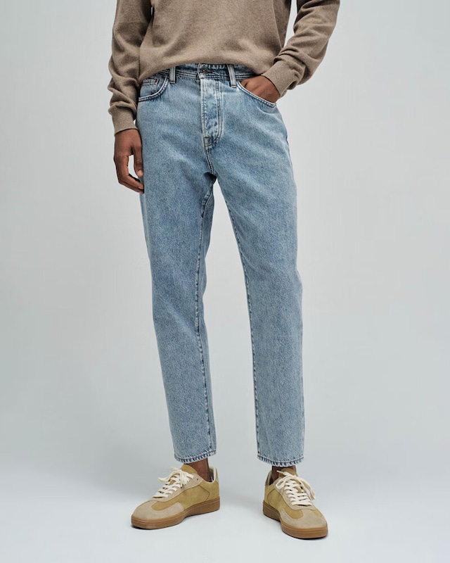 Jeans de homem - Tapered