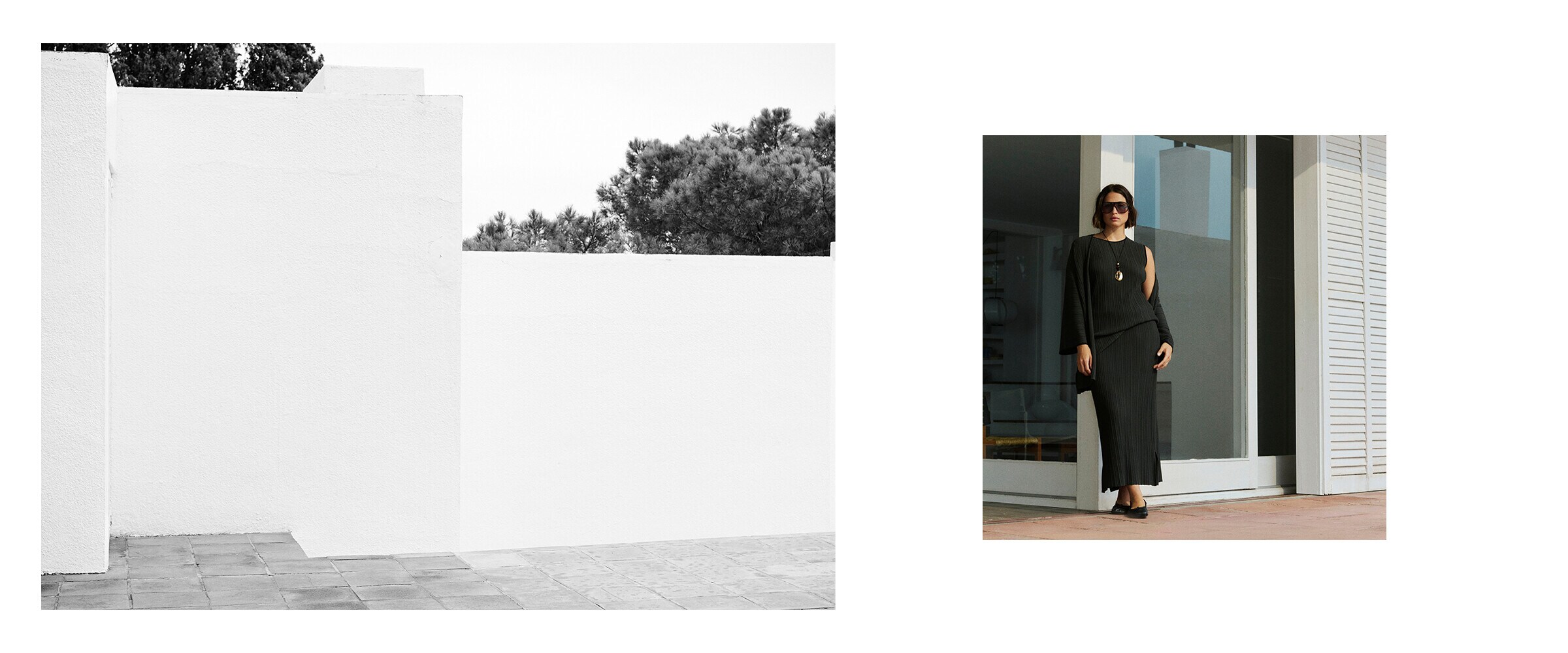 Nova coleção primavera-verão 2026 Couchel Mulher El Corte Inglés