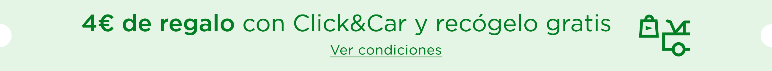 Cupón primera compra