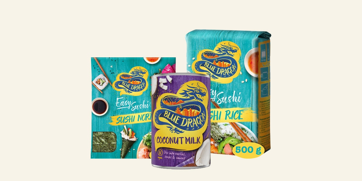 Comida oriental Blue Dragon