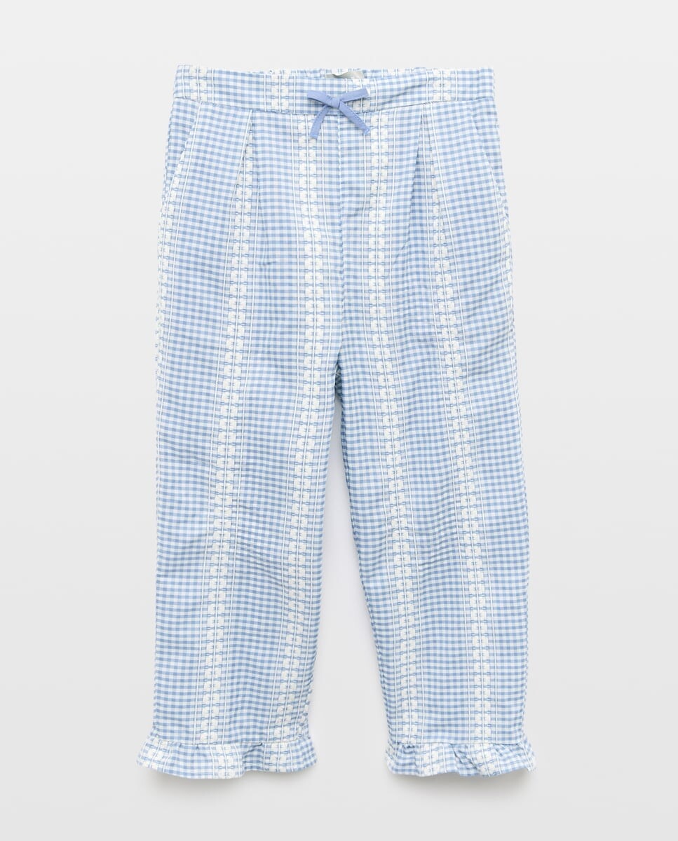 Imagem 0 de Calças Vichy