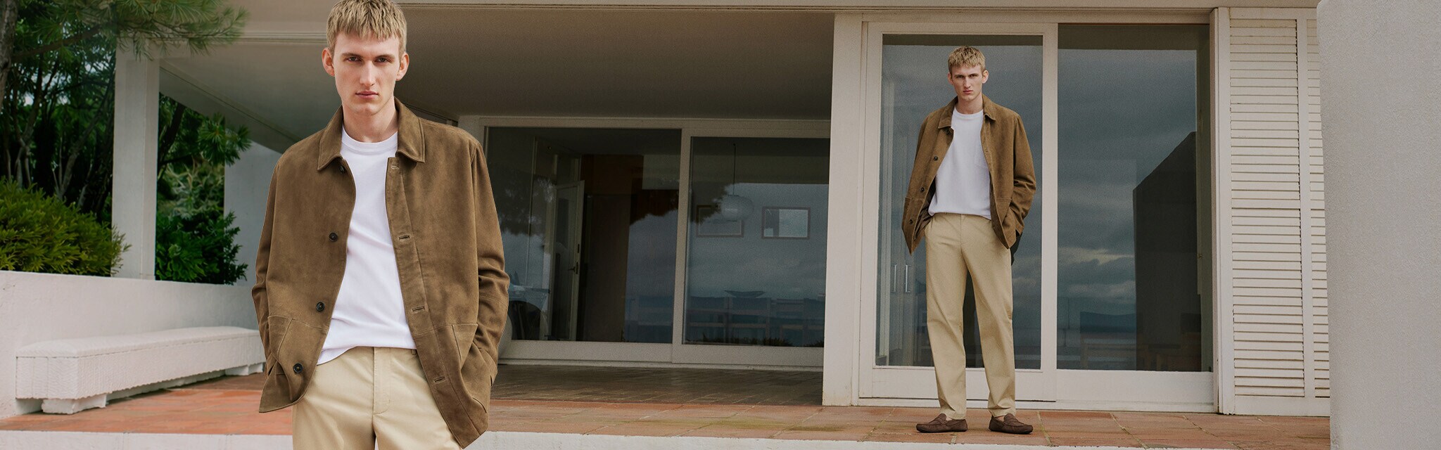 Nova Coleção moda homem da marca Dustin El Corte Inglés