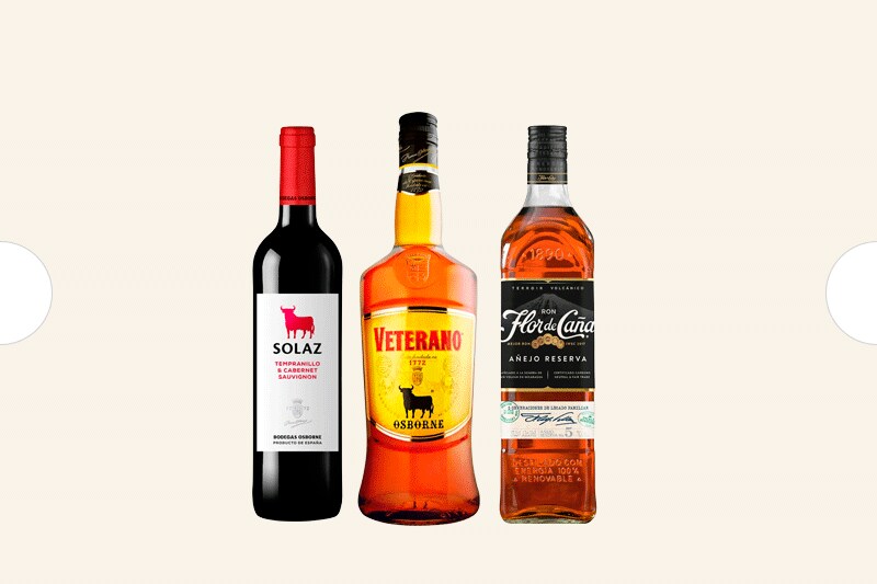 6€ de descuento por compra superior a 30€ en selección de vinos, licores y embutidos ibéricos. Introduce cupón OSBORNEDTO al finalizar tu pedido. Exclusivo Online.