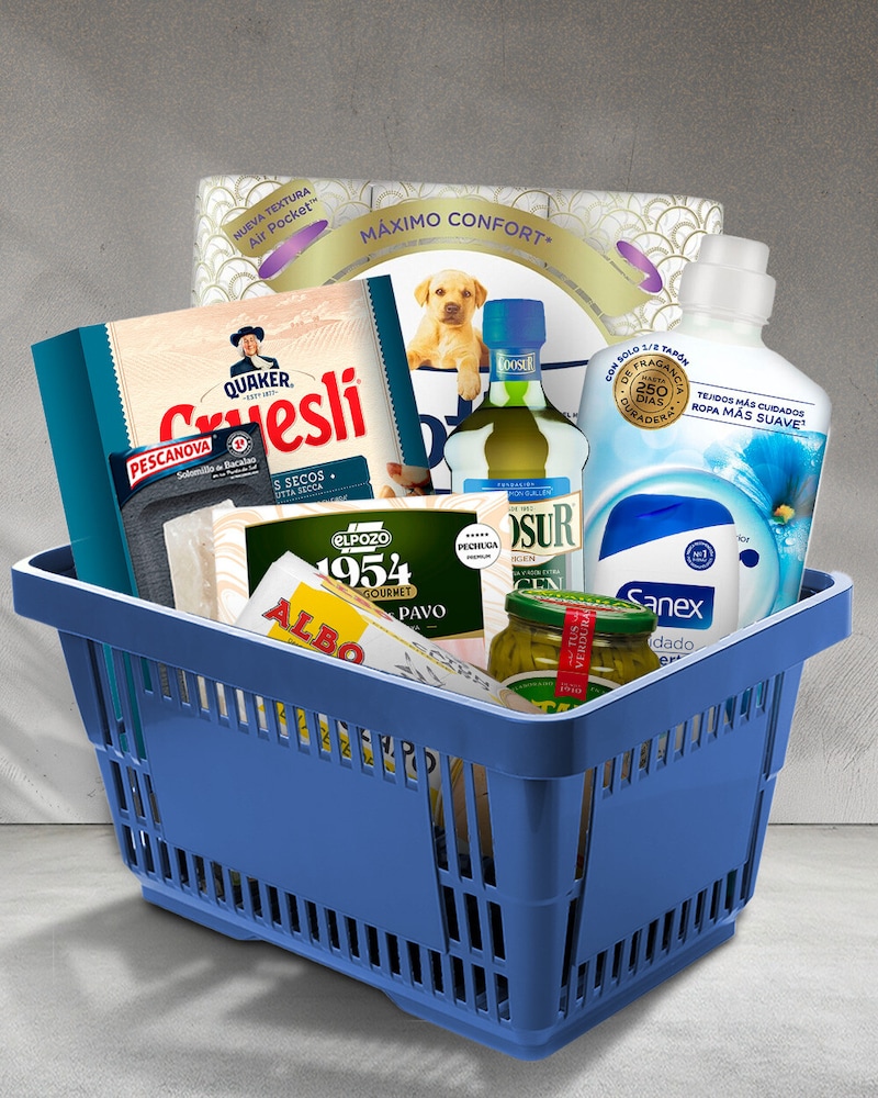 2ª unidad -70% en alimentación, droguería y cuidado personal