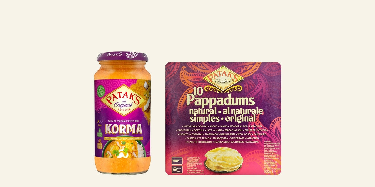 salsas y productos orientales PATAKS