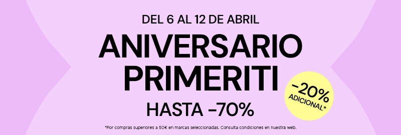 Estrena primavera hasta -70%