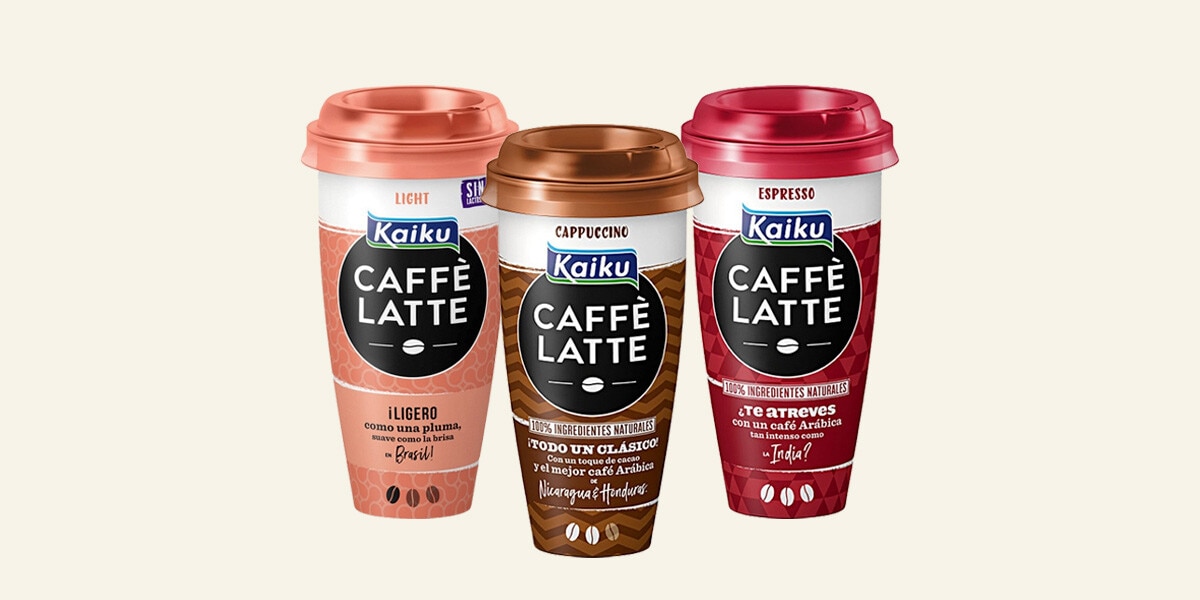 Café refrigerado listo para tomar KAIKU