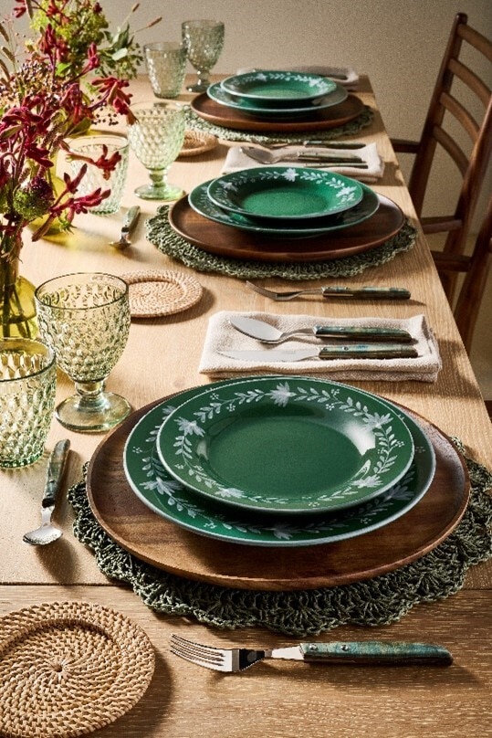 Decoração a mesa