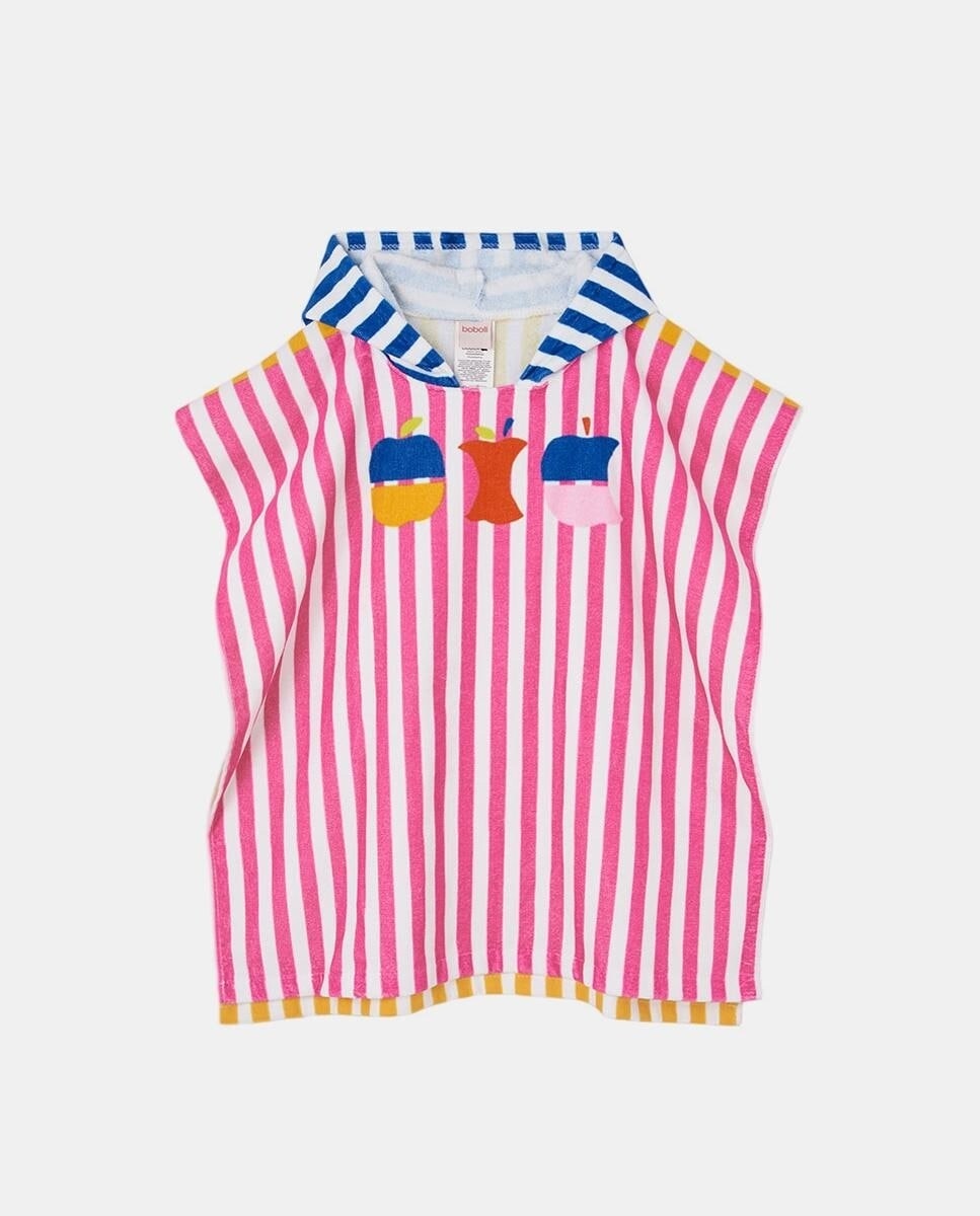 Imagem 0 de Toalha às Riscas com Capuz