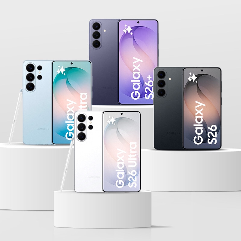 Loyalty Samsung S26 - Obtenha até 10% de desconto, através dos códigos promocionais