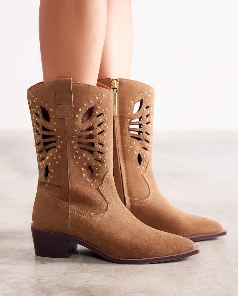 Sapatos camurça El Corte Inglés