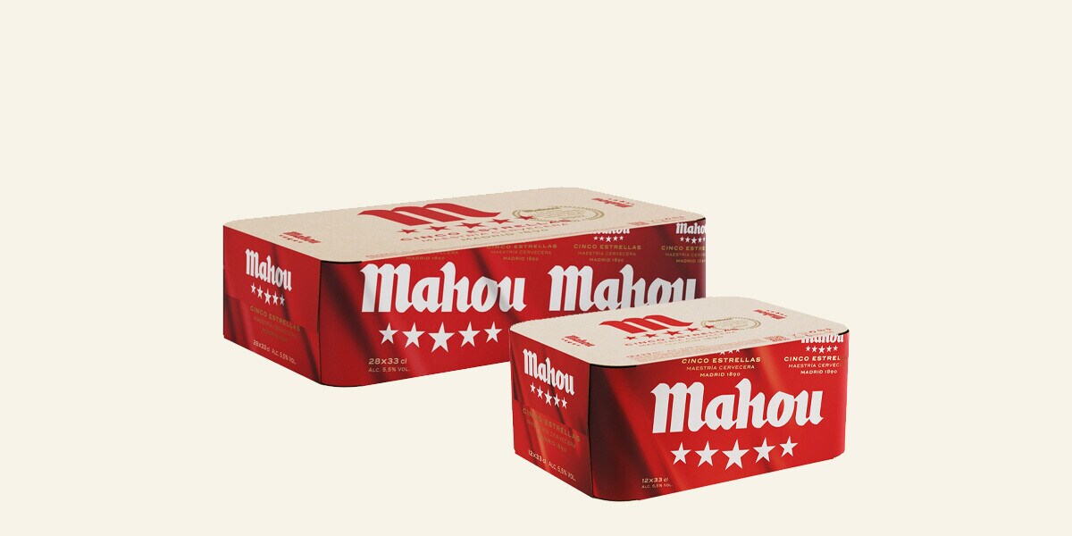 Cervezas Mahou 5 Estrellas