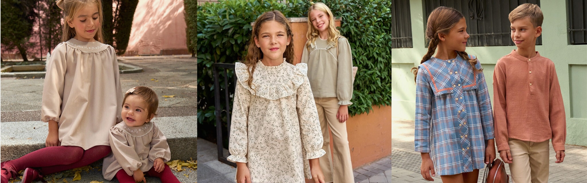Ver sugestão de Looks Matchy em Moda Infantil, na loja online do El Corte Inglés.