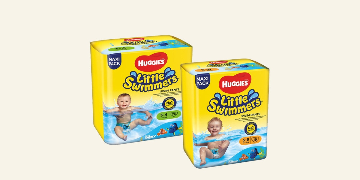 Pañal bañador LITTLE SWIMMERS