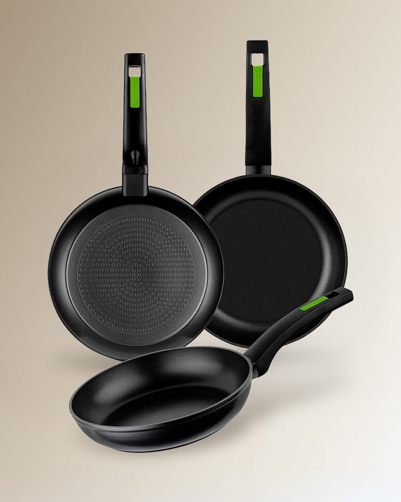 Hasta -40% en sartenes de aluminio forjado Green de Monix