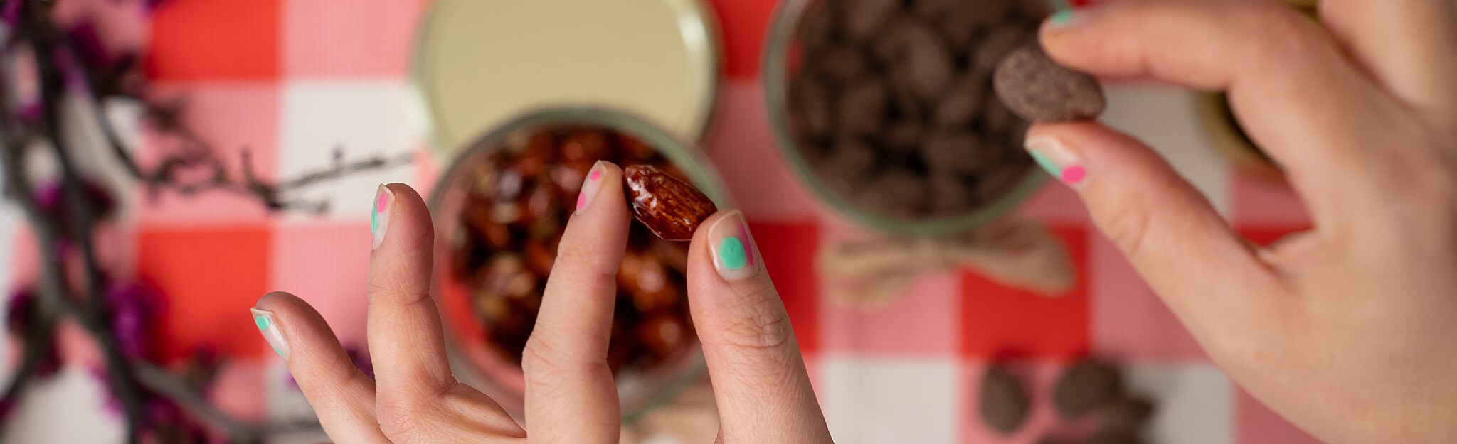 Amêndoas de Páscoa