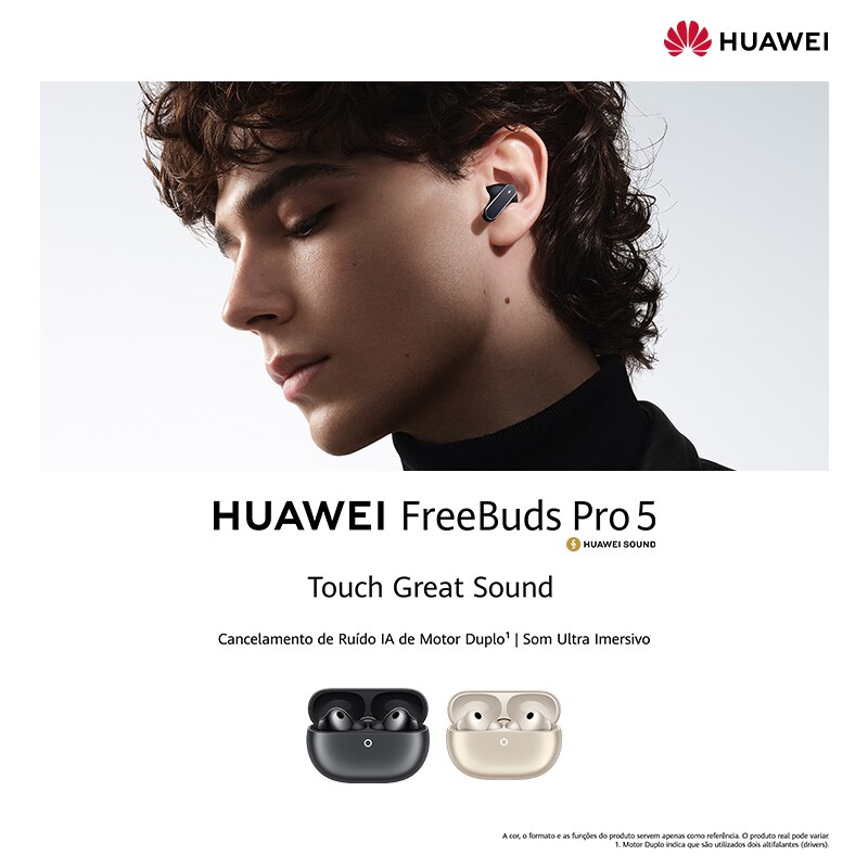 Huawei Freebuds Pro 5 - Disponível a 9 de março