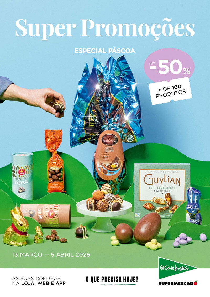 Super Promoções - Especial Páscoa