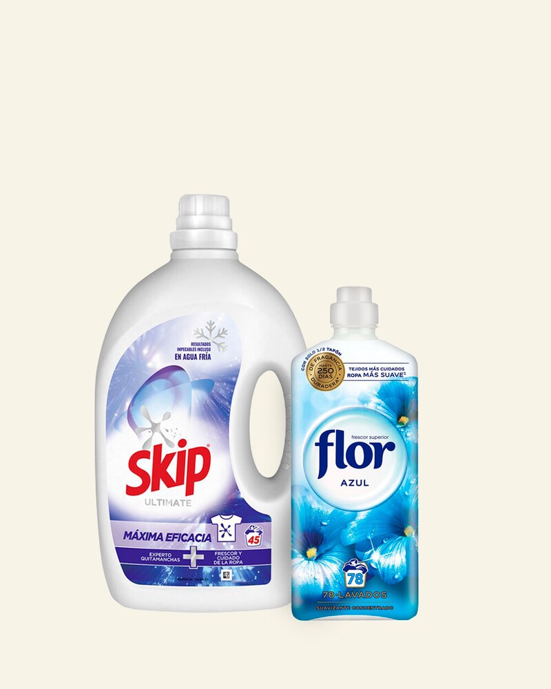 Detergentes y suavizantes