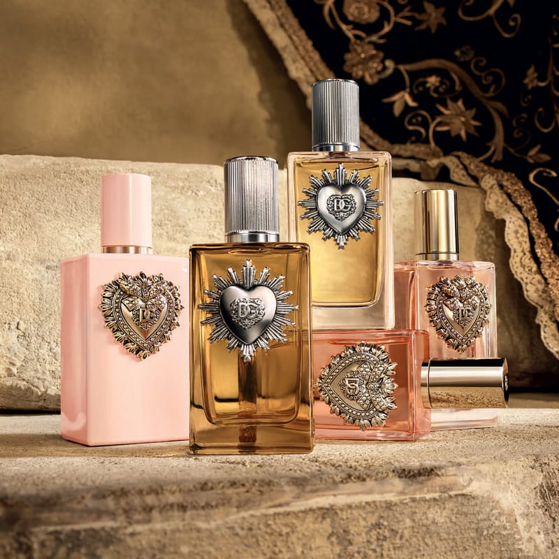 Descubra as fragrâncias femininas Devotion by Dolce&Gabbana