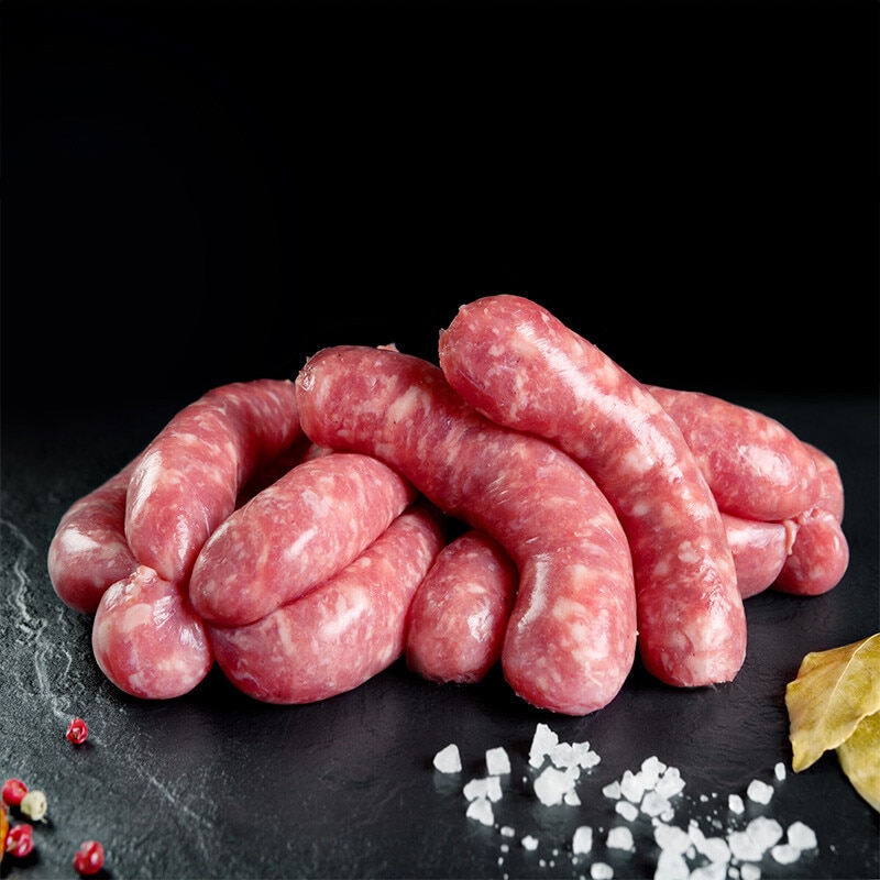 Longanizas frescas de cerdo Gurmesa