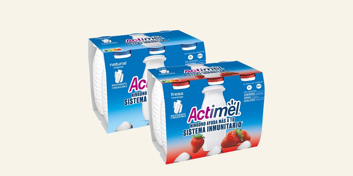 L. Casei DANONE ACTIMEL