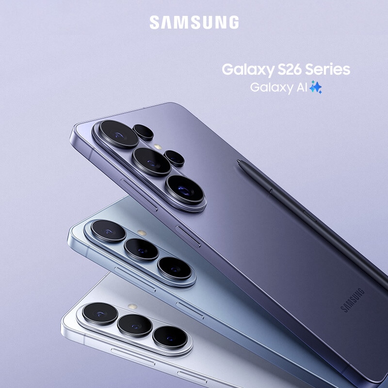 Samsung Galaxy S26 Series - Já disponível!
