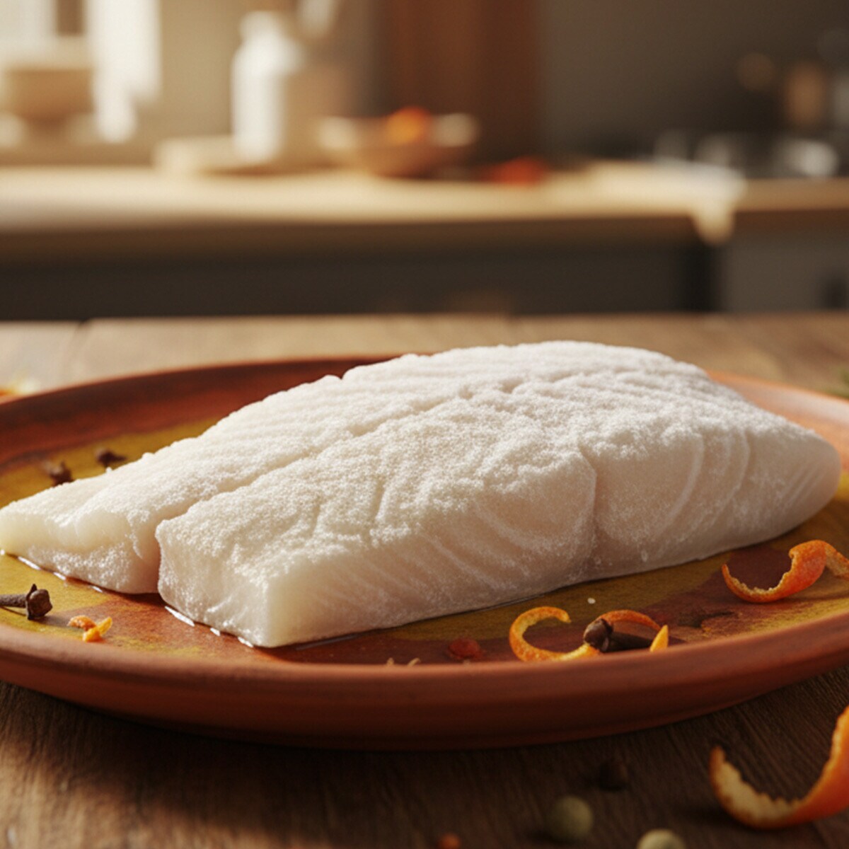 BACALAO SALADO Y DESALADO
