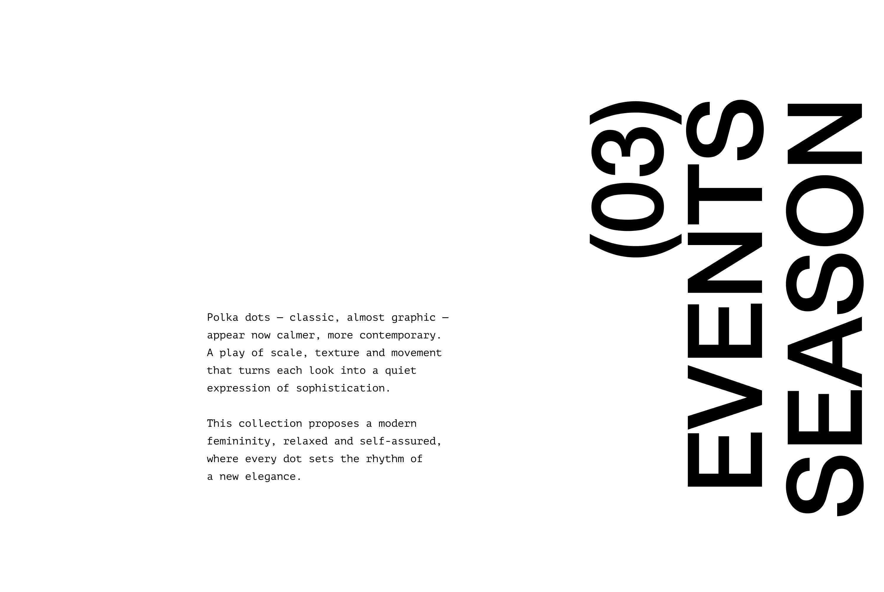 CONTEMPORARY POLKA DOTS